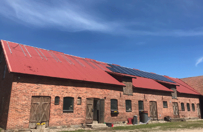 Solceller